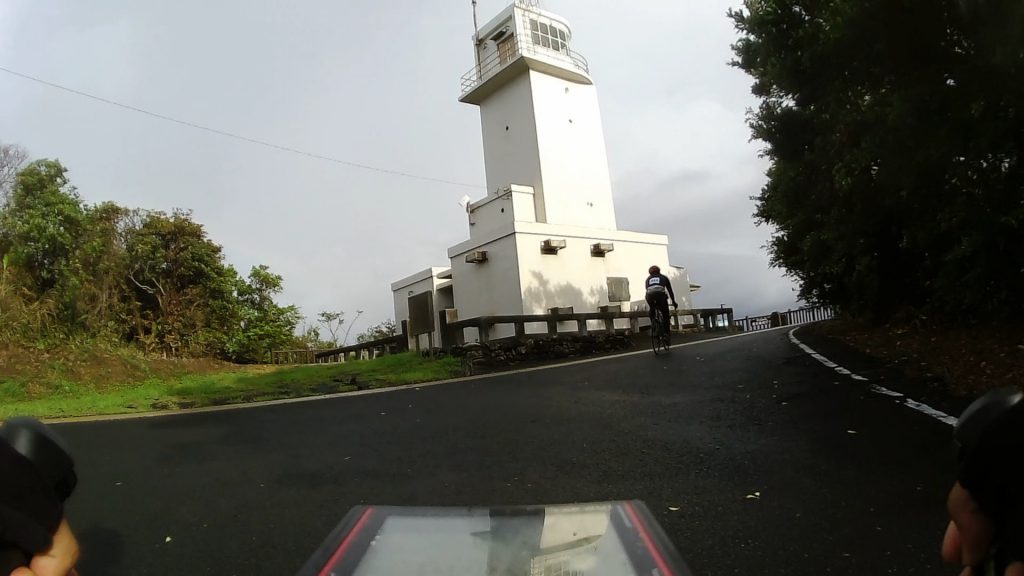 ジロ・デ・種子島2018　大会参加レポート：オプション（最北端）喜志鹿崎灯台