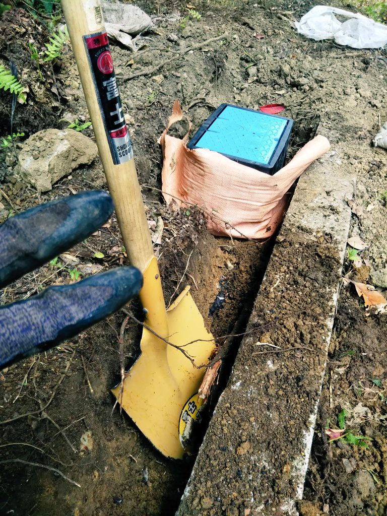 【ザワワ村】開拓物語 第30話「村の敷地内を100ｍほど水道管の床掘り」